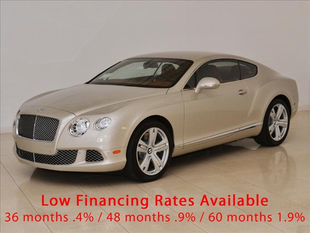 2012 Bentley Continental GT for sale