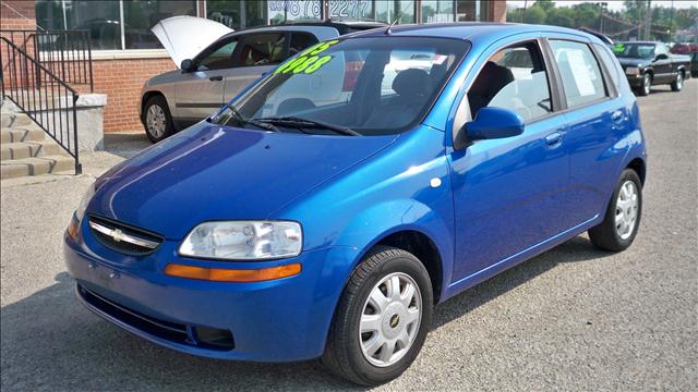2005 Chevrolet Aveo for sale