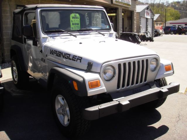 2006 Jeep Wrangler for sale