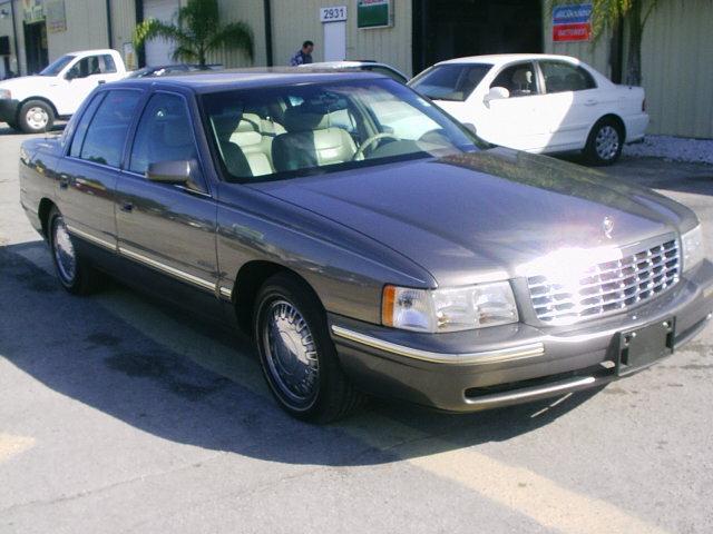 1999 Cadillac Deville for sale