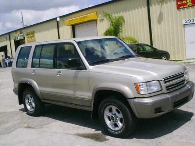 2002 Isuzu Trooper for sale