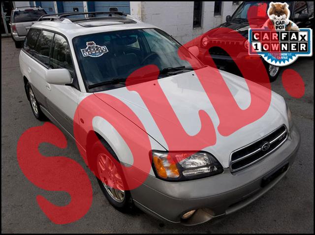 2002 Subaru Outback for sale