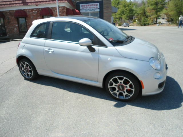 2012 Fiat 500