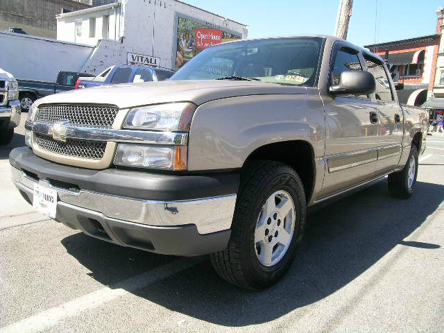 2004 Chevrolet Silverado 1500