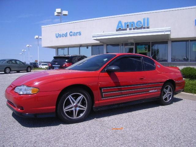 2004 Chevrolet Monte Carlo for sale