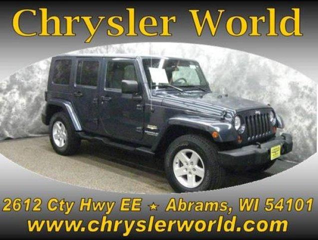 2007 Jeep Wrangler for sale