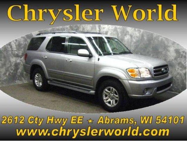 2004 Toyota Sequoia for sale