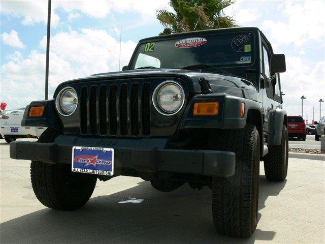 2002 Jeep Wrangler for sale