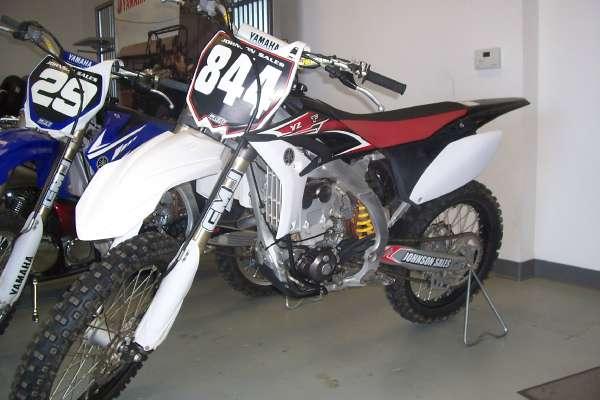 2011 Yamaha YZ250F - ARLINGTON, WI