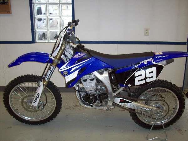2008 Yamaha YZ250F - ARLINGTON, WI