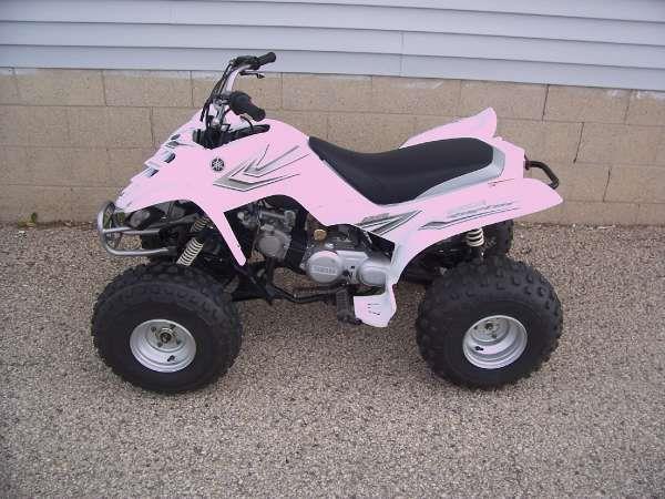 2006 Yamaha Raptor 80 - ARLINGTON, WI