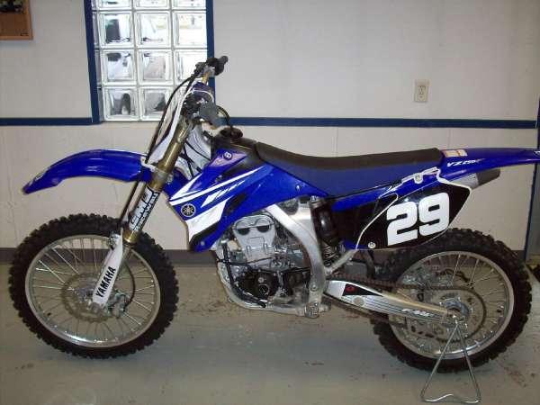2008 Yamaha YZ250F for sale