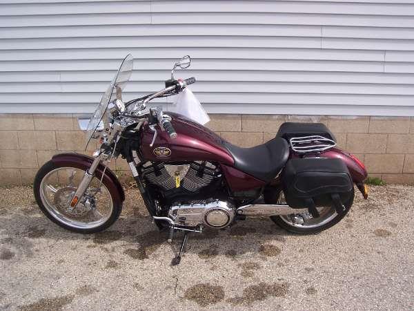 2008 Victory Vegas Low - ARLINGTON, WI