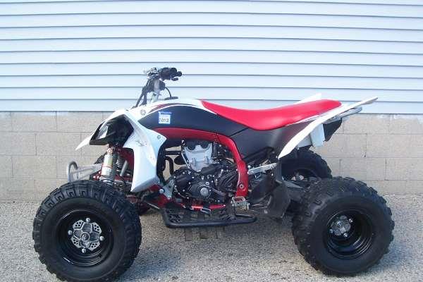 2009 Yamaha YFZ450R - ARLINGTON, WI