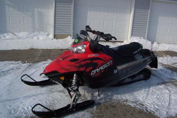 2010 Polaris 800 Dragon IQ - ARLINGTON, WI