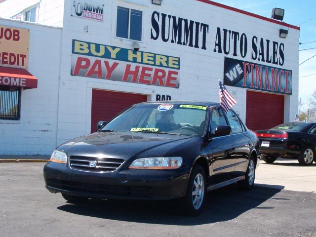 2002 Honda Accord for sale