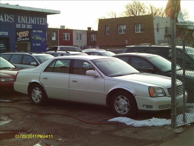 2001 Cadillac Deville for sale