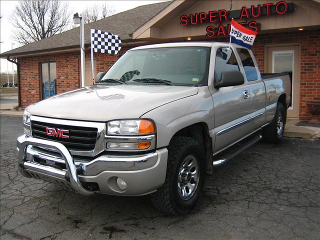 2006 GMC Sierra 1500