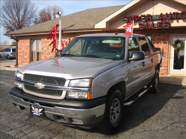 2005 Chevrolet Avalanche