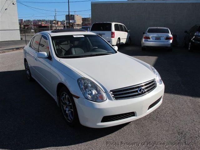 2006 Infiniti G35 for sale