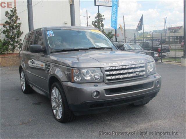 2008 Land Rover Range Rover Sport for sale