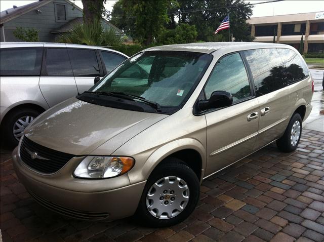 2002 Chrysler Town and Country for sale