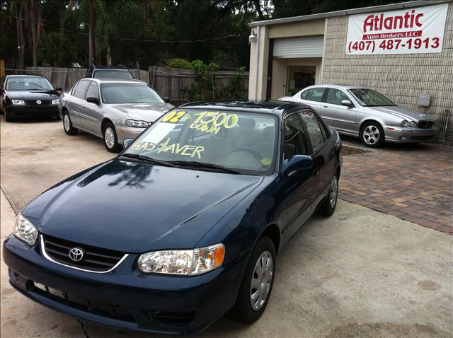2002 Toyota Corolla for sale