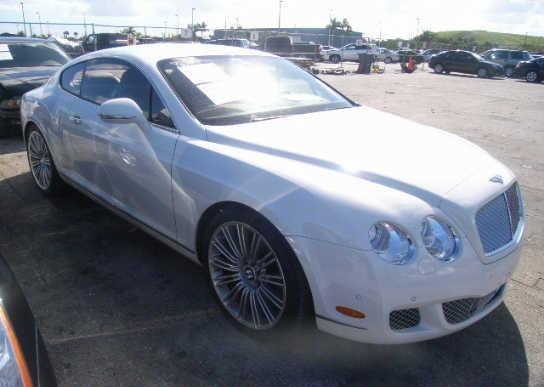2010 Bentley Continental
