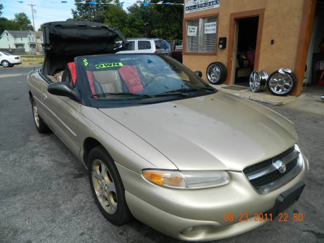 1998 Chrysler Sebring for sale