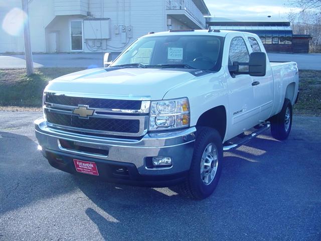 2012 Chevrolet Silverado 2500
