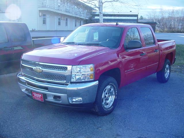 2012 Chevrolet Silverado 1500