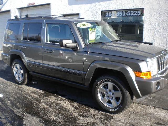 2007 Jeep Commander
