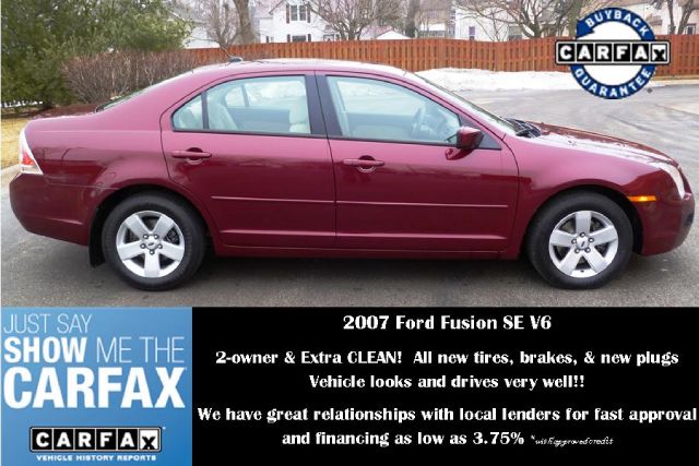 2007 Ford Fusion for sale
