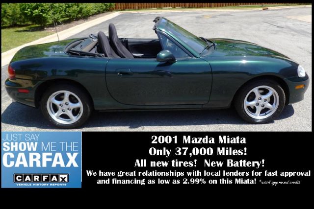 2001 Mazda MX-5 Miata for sale