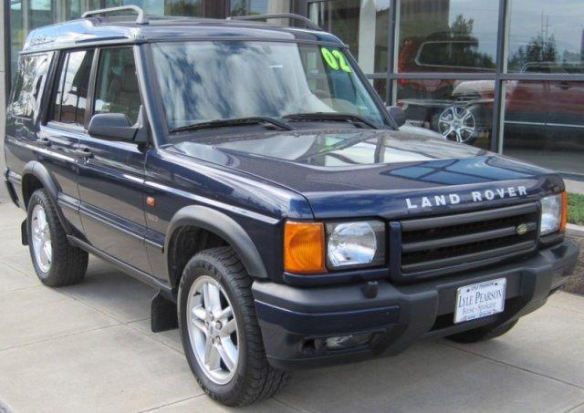 2002 Land Rover Discovery II for sale