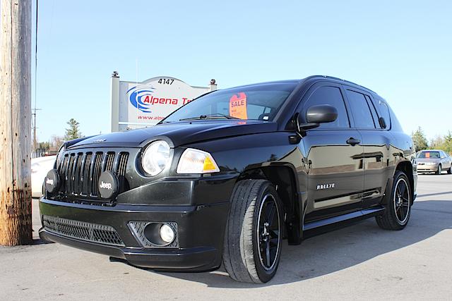 Jeep Compass Rallye Black. 2008 Jeep Compass Sport Rallye black automatic - $12995