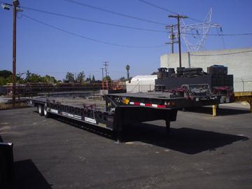 2006 trail king hydra lifts {4} for sale