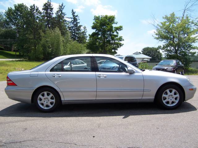2002 Mercedes-Benz S-Class for sale