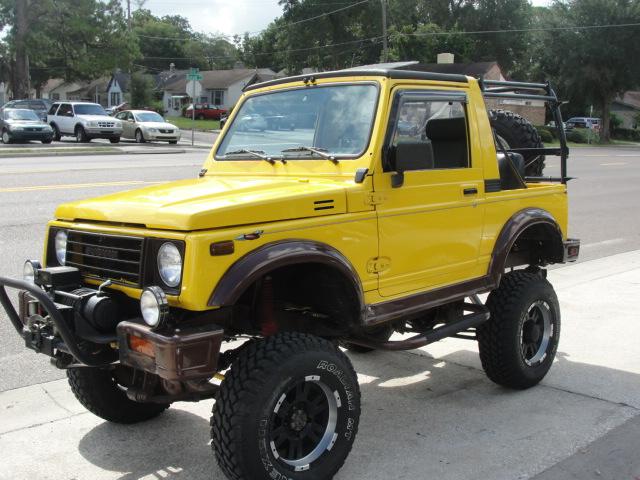 1987 Suzuki Samurai for sale