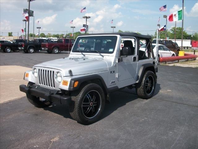 2005 Jeep Wrangler for sale