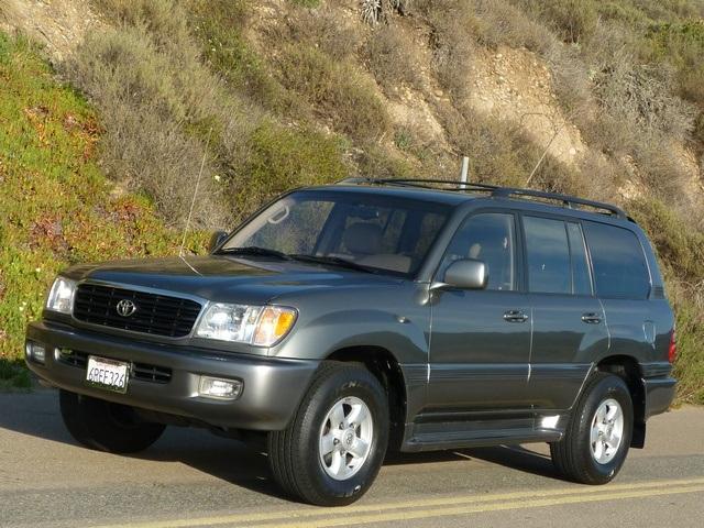 2000 Toyota Land Cruiser for sale