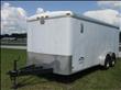 2008 Fabrique 18' Cargo Trailer tandem