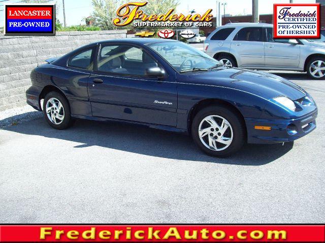 2001 Pontiac Sunfire