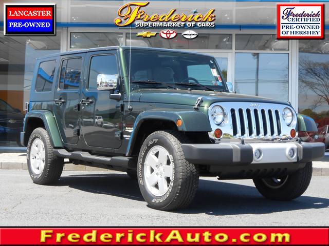 2010 Jeep Wrangler