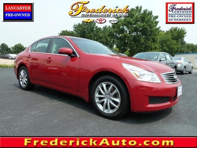 2008 Infiniti G35x for sale