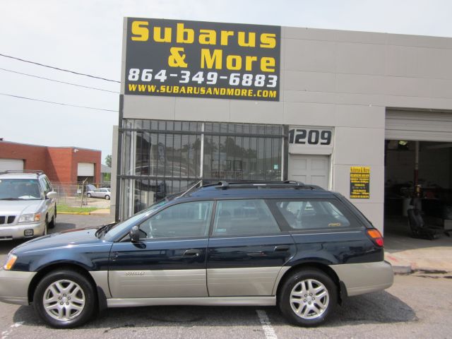 2001 Subaru Outback