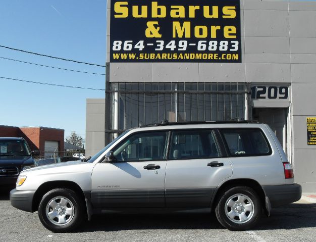 2001 Subaru Forester