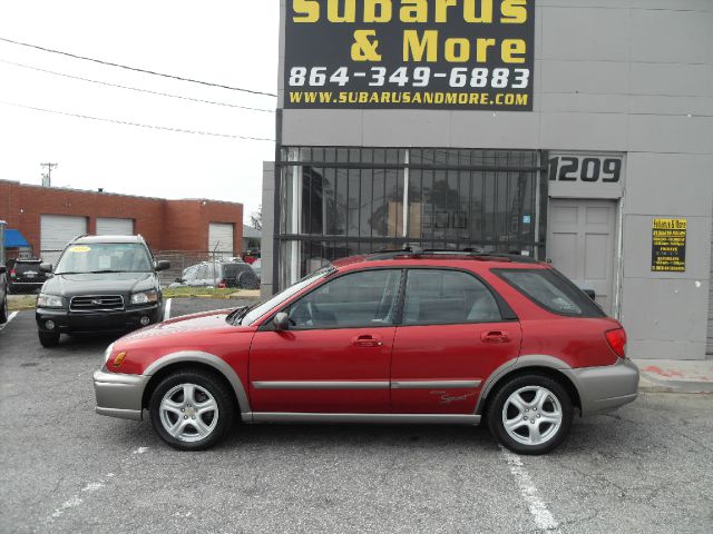 2002 Subaru Impreza