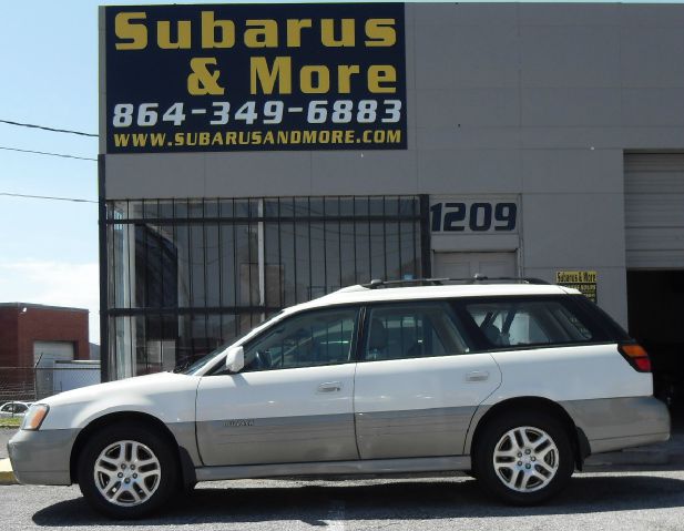 2001 Subaru Outback