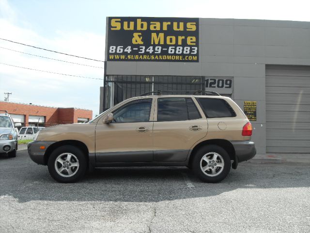 2002 Hyundai Santa Fe